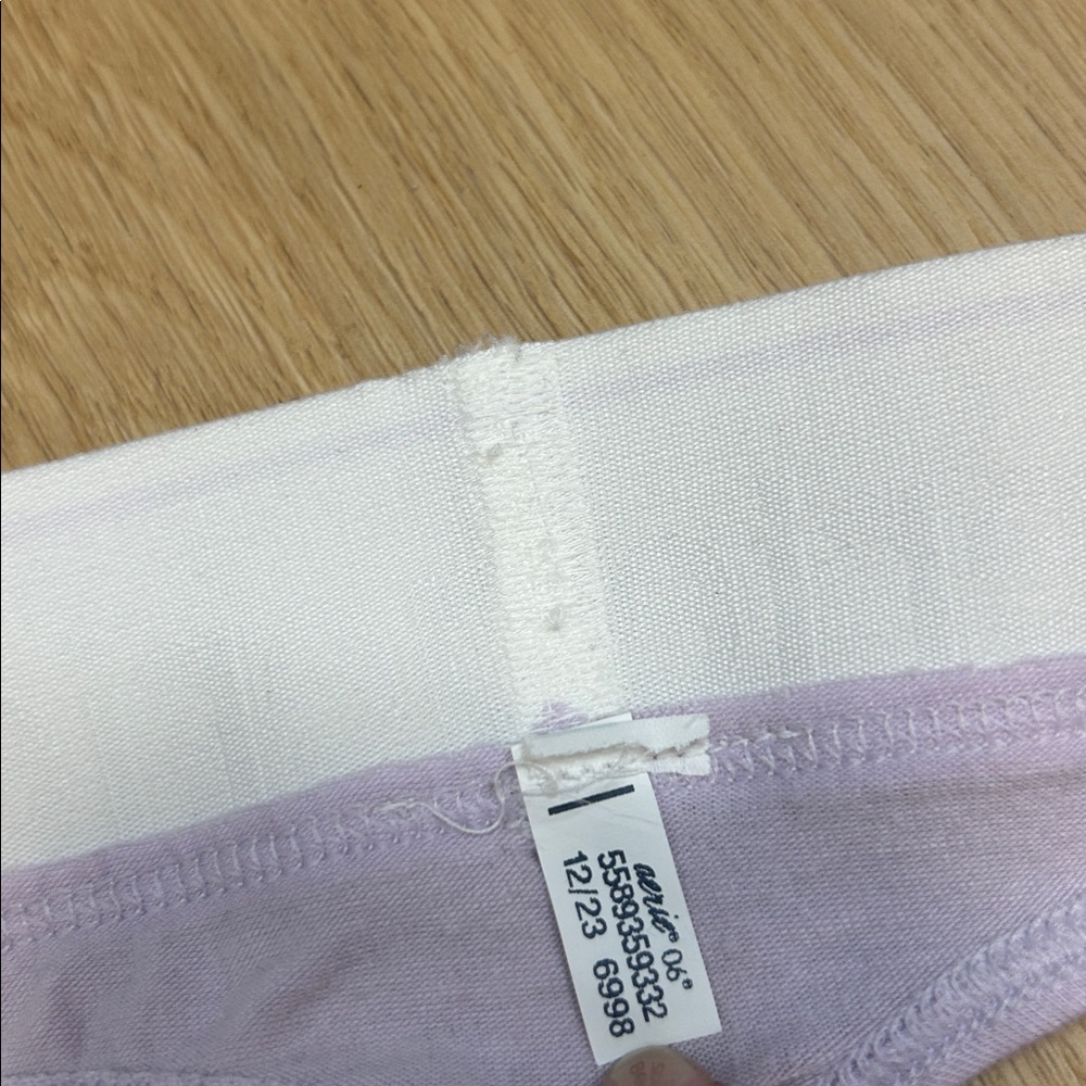 Arie Low Rise Thong Panty - Picture 3 of 4